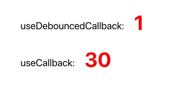 Comparison of callback functions